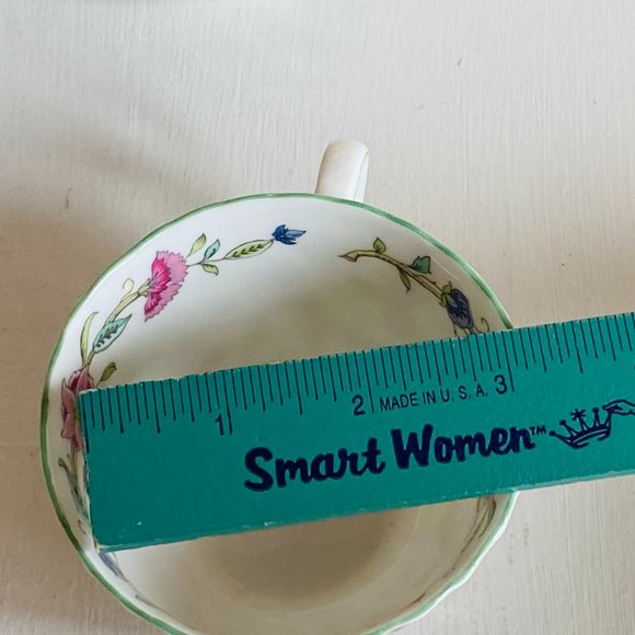 14 Royal Doulton Haddon Hall Minton Tea Cups - Picture 13 of 16